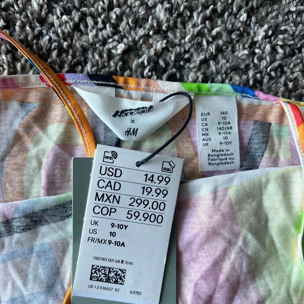 H&M bright tank